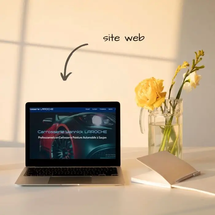 réalisations-supports-communication site web